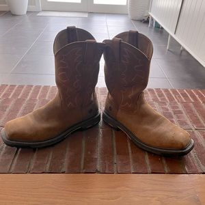 Ariat steel-toe boots style 10006959